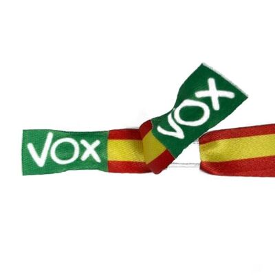 PULSERA . POLITICA - VOX - REY DON PELAYO P151