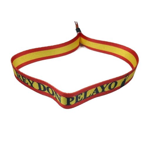 PULSERA . ESPAÑA - REY DON PELAYO P095