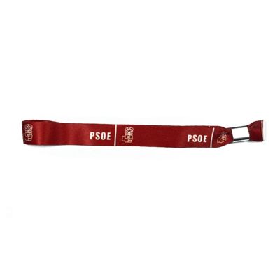 PULSERA . POLITICA PSOE PARTIDO SOCIALISTA P184