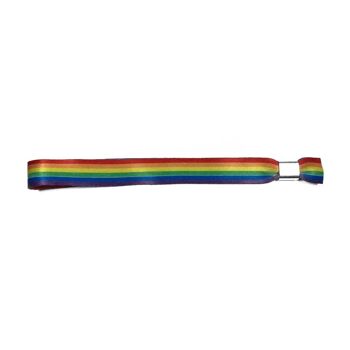 POIGNET . - DRAPEAU LGBT P041