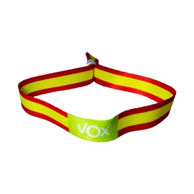 WRIST . VOX GREEN SPANISH FLAG P165