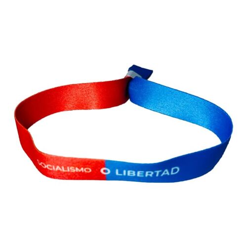 PULSERA . POLITICA - PP MADRID - AYUSO - SOCIALISMO O LIBERTAD P130