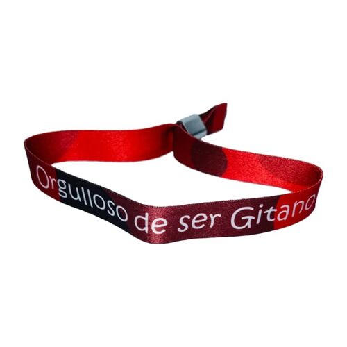 PULSERA . ORGULLOSO DE SER GITANO P121