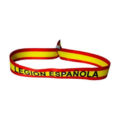 HANDGELENK . SPANISCHE LEGION SPANISCHE FLAGGE P062