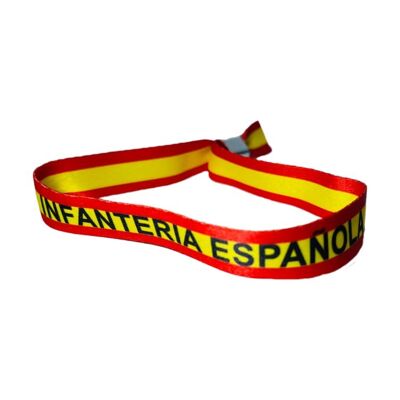 WRIST . SPANISH INFANTRY SPANISH FLAG P061