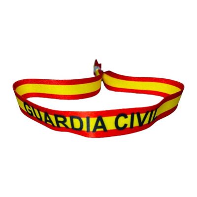 WRIST . CIVIL GUARD SPANISH FLAG P063