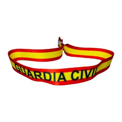 PULSERA . GUARDIA CIVIL BANDERA ESPAÑA P063