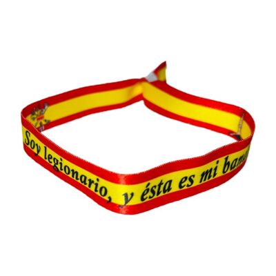 WRIST . SPAIN I AM LEGIONARY AND THIS IS MY FLAG P076