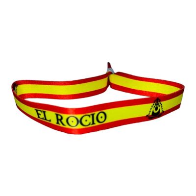 HANDGELENK . EL ROCIO FLAGGE SPANIEN P089