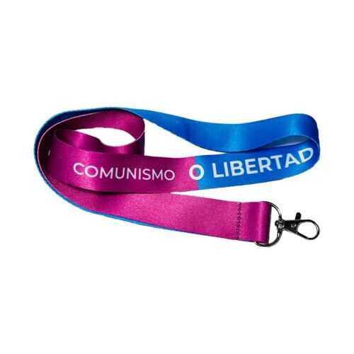 LANYARD . CINTA CUELLO PP AYUSO MADRID C023