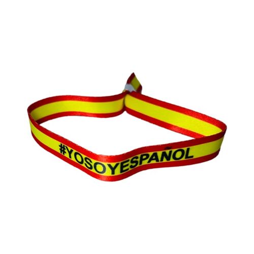 PULSERA . YO SOY ESPAÑOL P315