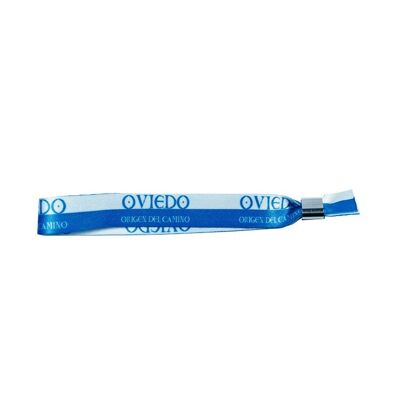 WRIST . OVIEDO ORIGIN OF THE BLUE AND WHITE WAY P639