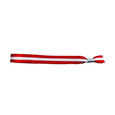 WRIST . RED AND WHITE STRIPES P274