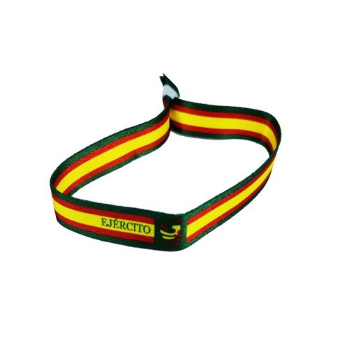 PULSERA . EJERCITO DE ESPAÑA CON BANDERA DE ESPAÑA P323