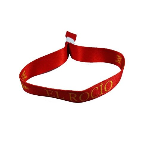 PULSERA . ROJA EL ROCIO P320