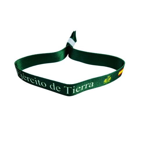 PULSERA . EJERCITO DE TIERRA VERDE P228