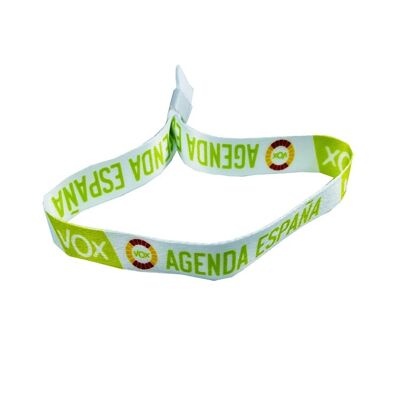 PULSERA . AGENDA ESPAÑA VOX PARTIDO POLITICO P655