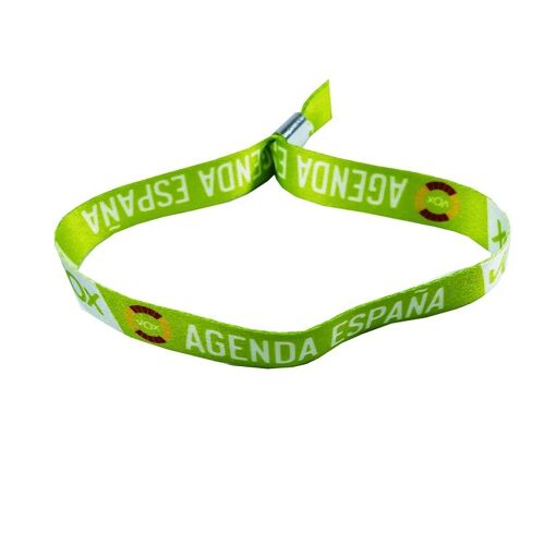 PULSERA . AGENDA ESPAÑA VERDE VOX PARTIDO POLITICO P656