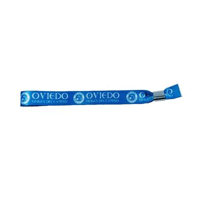 WRIST . OVIEDO ORIGIN OF THE ROAD WITH BLUE AND WHITE STRIPES SYMBOL P596