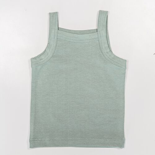 DÉBARDEUR (TANK TOP) Leaf 3-6 m