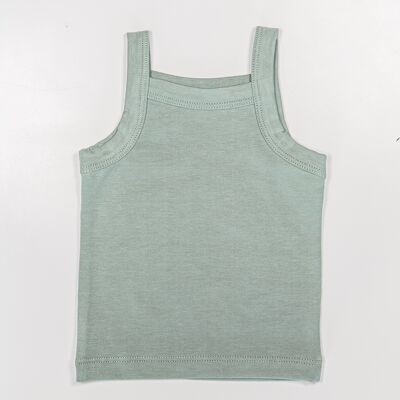 DÉBARDEUR (TANK TOP) Leaf 3-6 m