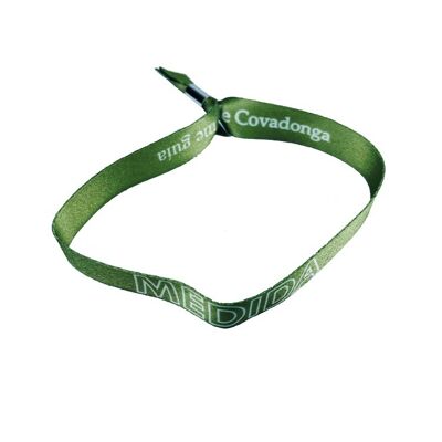 PULSERA . VERDE MEDIDA COVADONGA P616