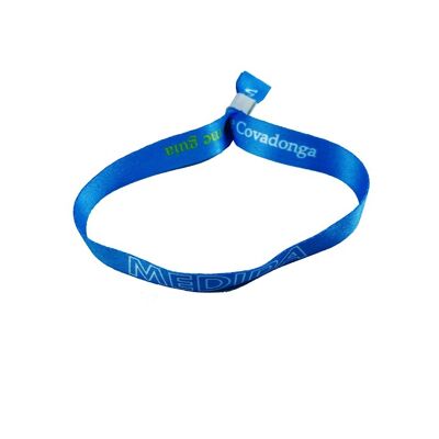 PULSERA . MEDIDA COVADONGA AZUL P617