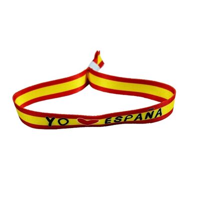 PULSERA . YO AMO ESPAÑA P276