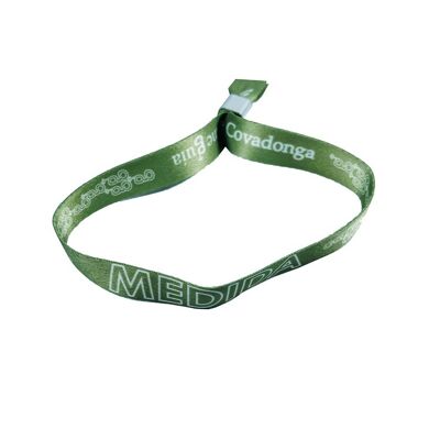 PULSERA . MEDIDA COVADONGA VERDE P618