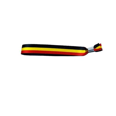 WRIST . FLAG WITH BLACK YELLOW AND RED STRIPES P272