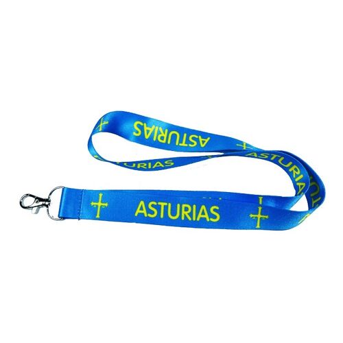 LANYARD . CINTA CUELLO ASTURIAS C001