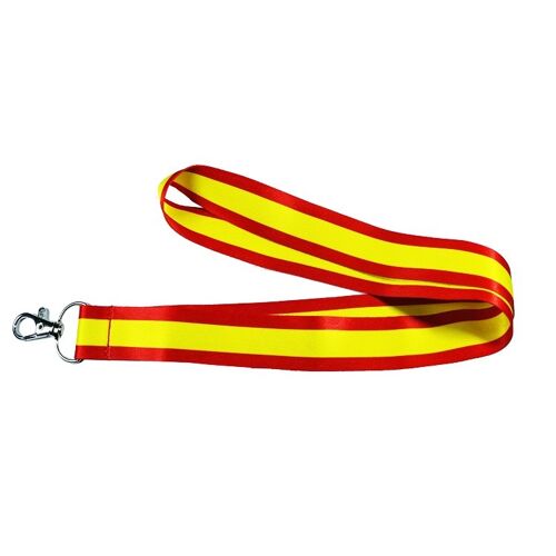 LANYARD . CINTA CUELLO BANDERA DE ESPAÑA C047