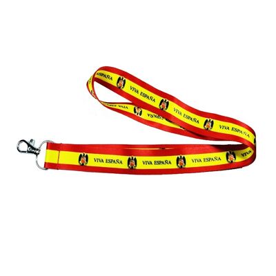 LANYARD . CINTA CUELLO VIVA ESPAÑA C038