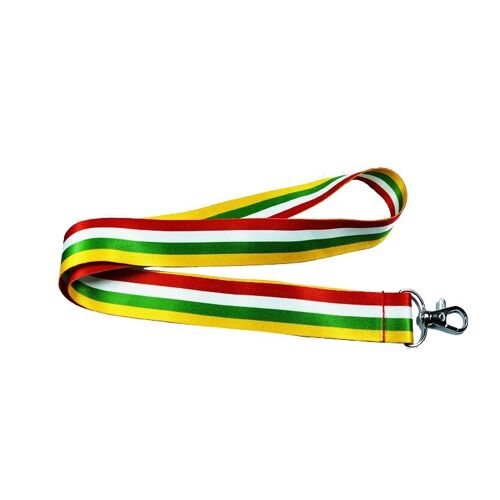 LANYARD . CINTA CUELLO BANDERA DE LA RIOJA C054