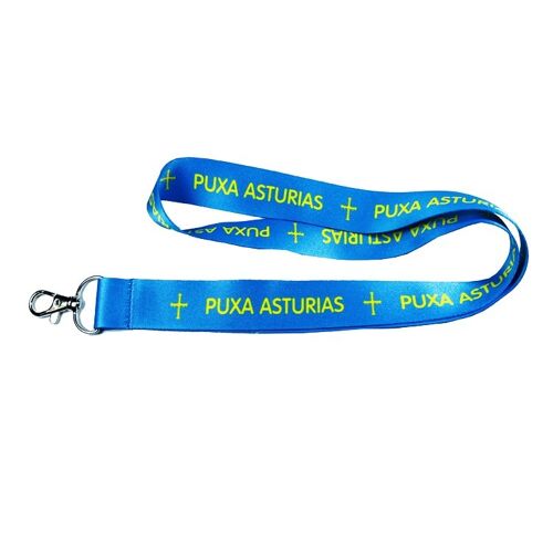 LANYARD . CINTA CUELLO PUXA ASTURIAS C046