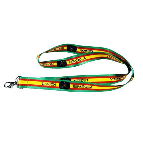 LANYARD . CINTA CUELLO LEGION ESPAÑOLA C045