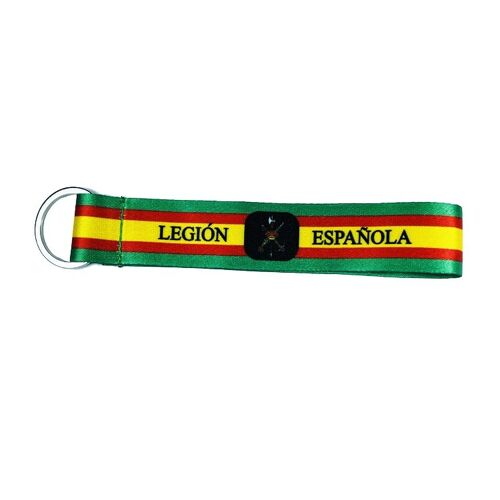 LLAVERO TELA . LEGION ESPAÑOLA L045