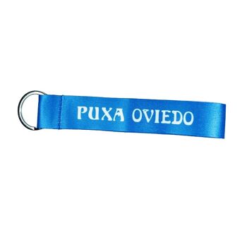 PORTE-CLÉS EN TISSU. PUXA OVIEDO L052