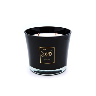 Bougie Classique Noire 800g
Fragrance : Forest Drive