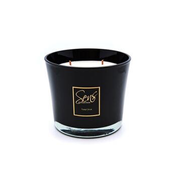 Bougie Classique Noire 800g
Fragrance : Forest Drive 1