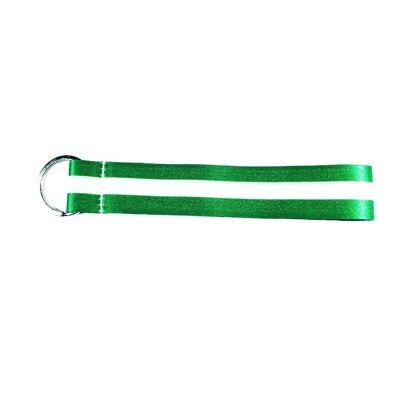 FABRIC KEYCHAIN. FLAG OF ANDALUCIA L055
