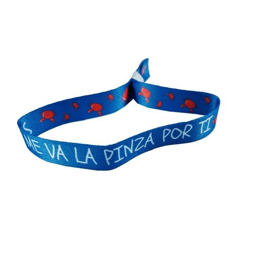 PULSERA . SE ME VA LA PINZA POR TI P368