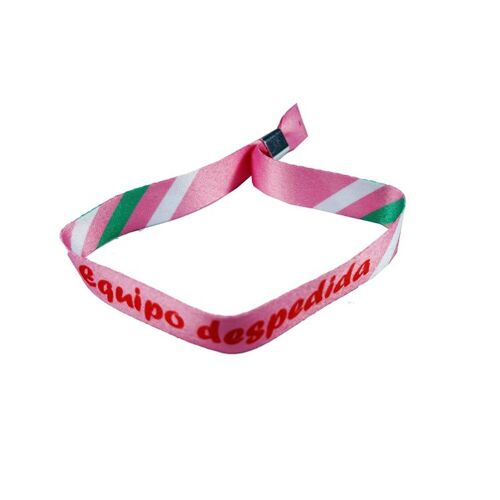 PULSERA . EQUIPO DESPEDIDA P454