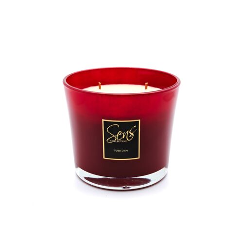 Bougie Classique Rouge 800g
Fragrance : Forest Drive