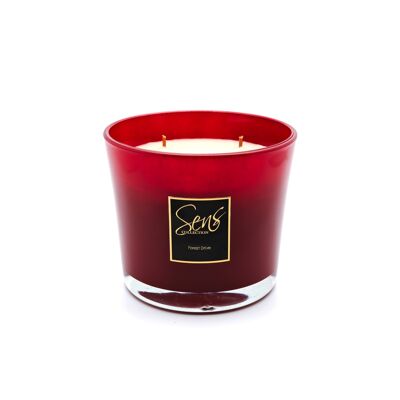 Classic Red Candle 800g
Fragrance: Forest Drive