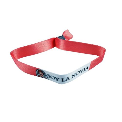 PULSERA . SOY LA NOVIA ROSADO P456