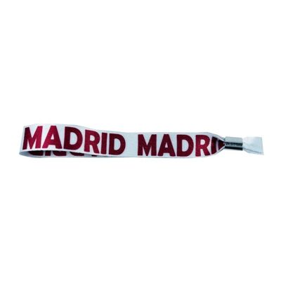 WRIST . MADRID WHITE STRIPE P358