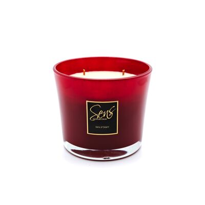 Candela Rossa Classica 800g
Fragranza: Senso dell'Oriente