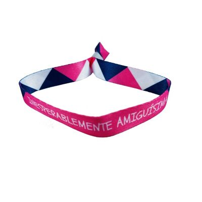 PULSERA . INESPERABLEMENTE AMIGUISIMA P371