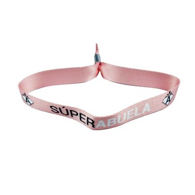 PULSERA . SUPER ABUELA P398